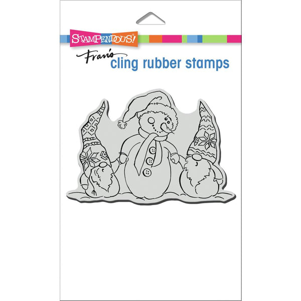 Stampendous Cling Stamp - Snome Buddies*
