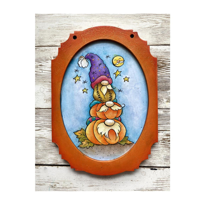 Stampendous Cling Stamp - Gnome Patch*