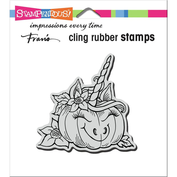 Stampendous Cling Stamp - Punicorn*