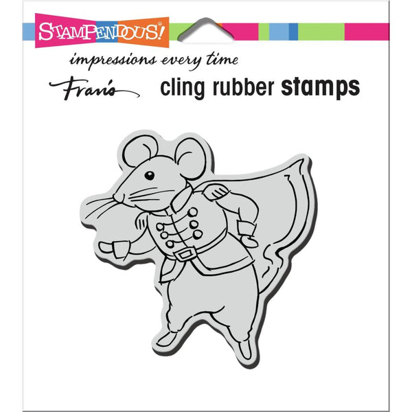 Stampendous Cling Stamp - Prince Mouse