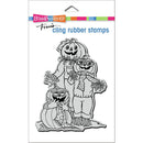 Stampendous Cling Stamp - Pumpkin Pals*