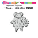 Stampendous Cling Stamp - Mrs. Mouse*