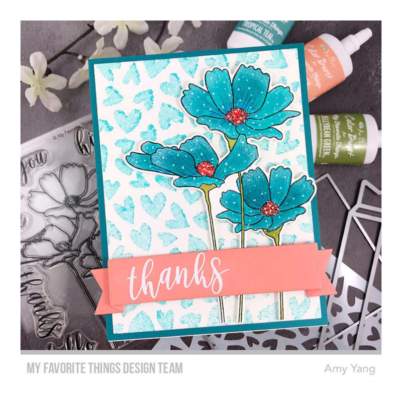 My Favorite Things - Stamp Set - Flowers in Bloom
