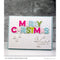 My Favorite Things Clear Stamp Set 4 inch x 5 inch - Merry Christmas Blend