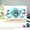 My Favorite Things Clear Stamp Set 4 inch x 8 inch - Festive Friends*