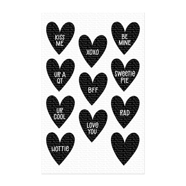 My Favorite Things Stamps - Cute Conversation*