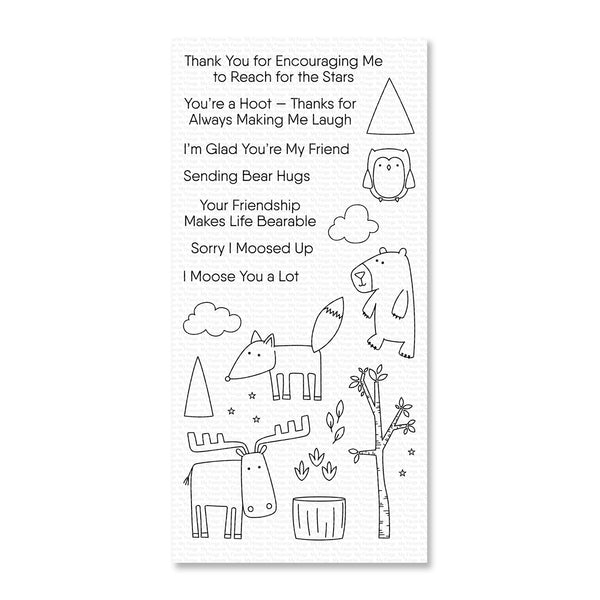 My Favorite Things Stamps - Bear Hug Bunch*