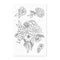 My Favorite Things Clear Stamps - Fantasy Florals*