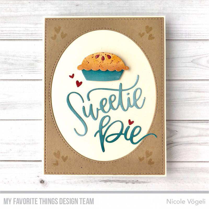 My Favorite Things Stamps - Sweetie Pie*