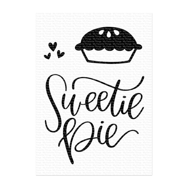 My Favorite Things Stamps - Sweetie Pie*