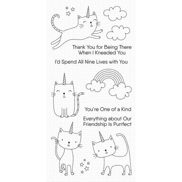 My Favorite Things Stamp Set - Caticorn*