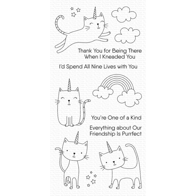 My Favorite Things Stamp Set - Caticorn*