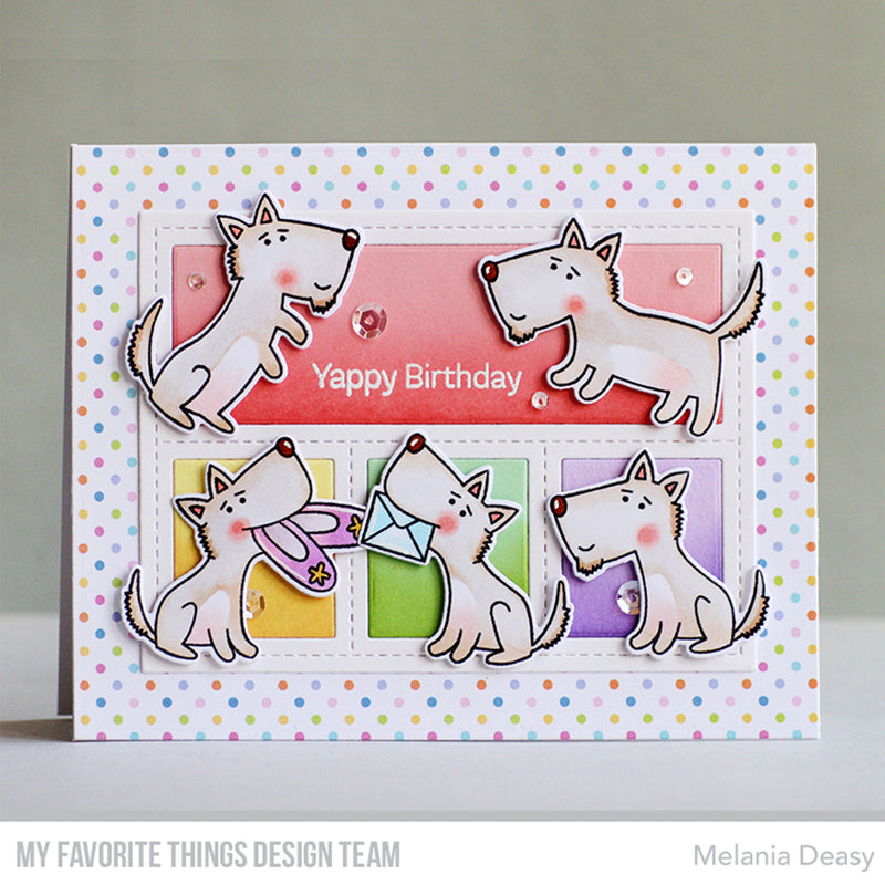 My Favorite Things Stamps - Pups & Kisses