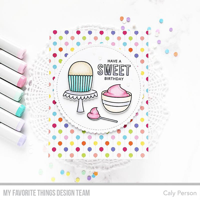 My Favorite Things - Stamp Set - Birthdays Take the Cake*