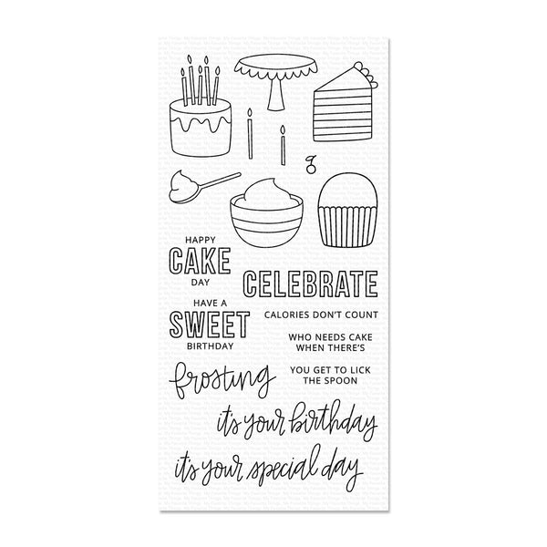 My Favorite Things - Stamp Set - Birthdays Take the Cake*
