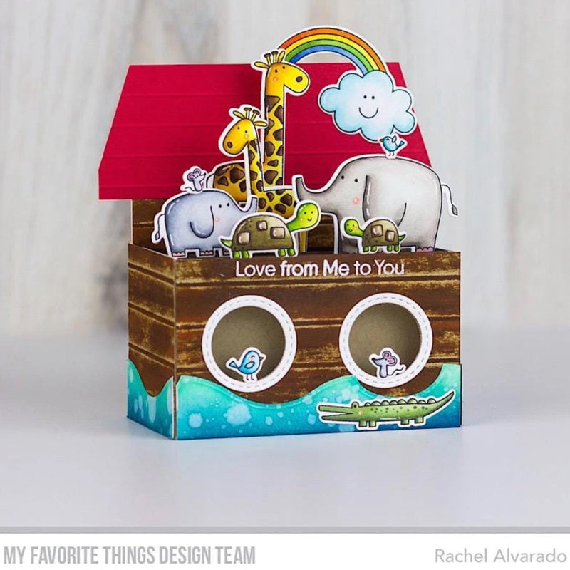 My Favorite Things Double the Fun Stamp Set*