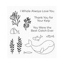 My Favorite Things Clear Stamp Set - Best Catch Ever*