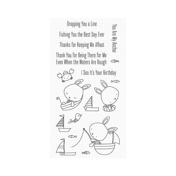 My Favorite Things Clear Stamp Set - You Keep Me Afloat