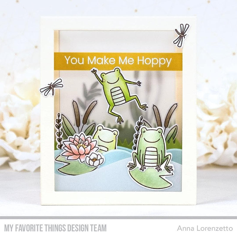 My Favorite Things Clear Stamps 4"x 6" - You Make Me Hoppy*