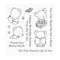 My Favorite Things Clear Stamps 4"x 4" - Bookworm Bears*