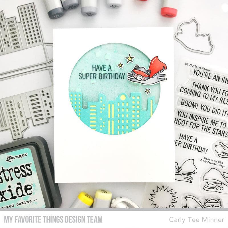 My Favorite Things Clear Stamps 4"x 6" - To the Rescue*