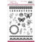 Find It Trading Precious Marieke Clear Stamps - Pretty Flowers