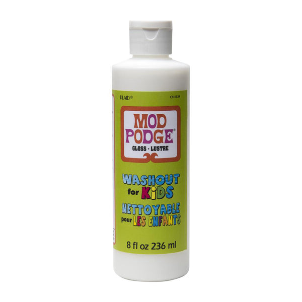 Mod Podge Wash Out For Kids Gloss 8oz*