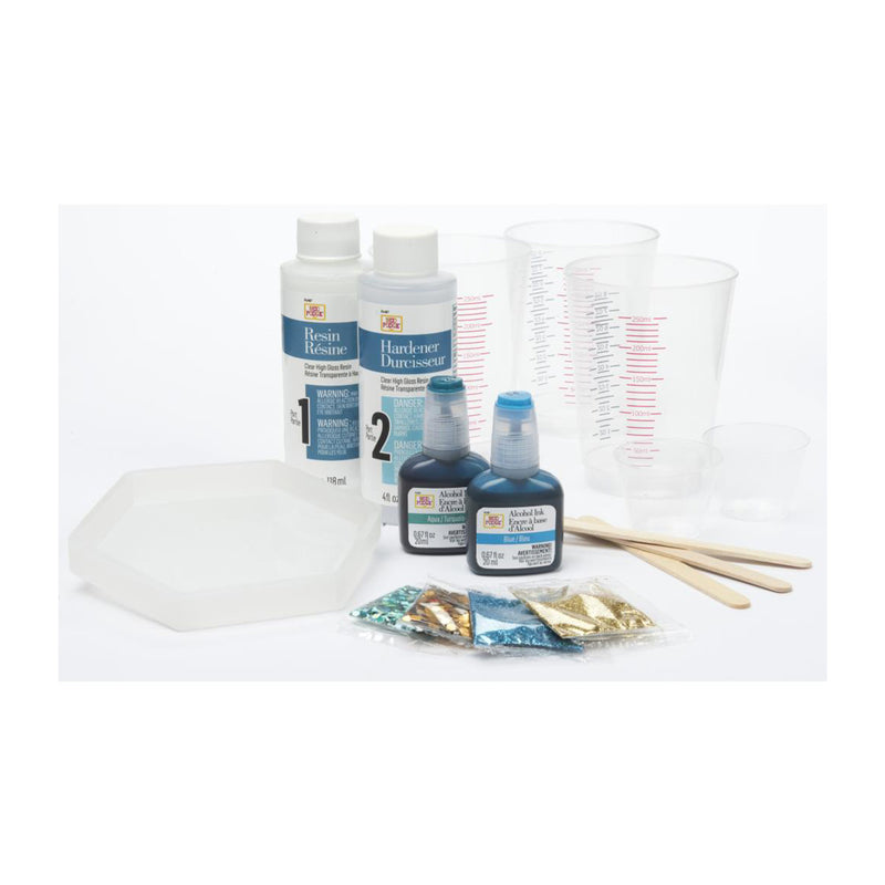 Mod Podge Do-It-Yourself Resin - River Kit*