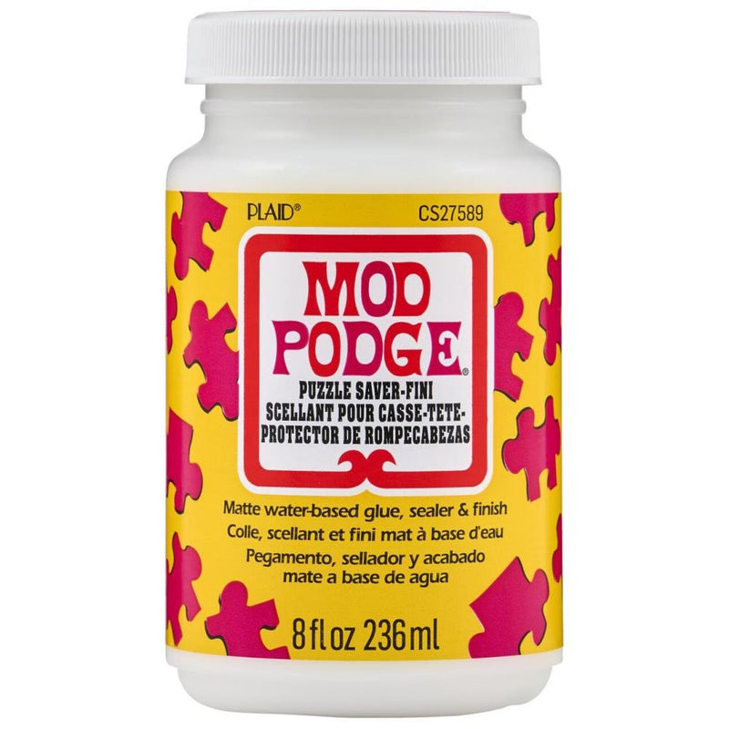 Mod Podge Puzzle Saver Acrylic Sealer 8oz