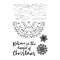 Kaisercraft Clear Stamp 6in x 4in - Whimsy Wishes*