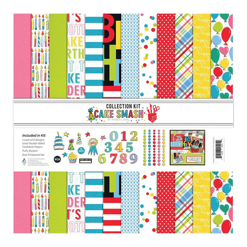 Fancy Pants Designs Collection Kit 12in x 12in  Cake Smash*