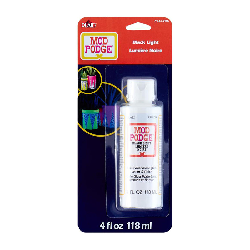 Mod Podge Black Light 4oz*