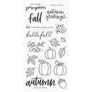 My Favorite Things Clear Stamps 4in x 8in - Autumn Blessings*