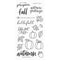 My Favorite Things Clear Stamps 4in x 8in - Autumn Blessings*