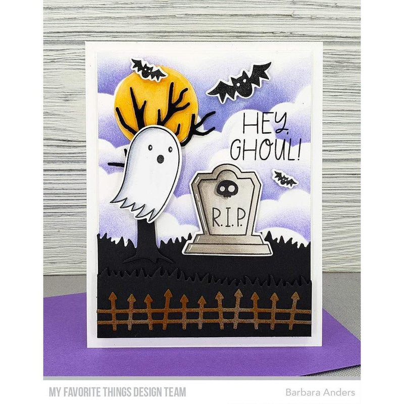 My Favorite Things Clear Stamps 4in x 8in - Ghostly Greetings