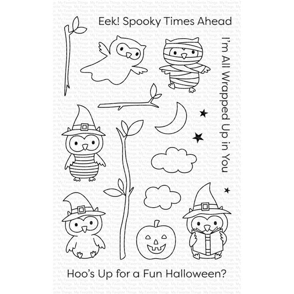 My Favorite Things Clear Stamps 4in x 6in - Halloween Hoo*