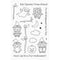 My Favorite Things Clear Stamps 4in x 6in - Halloween Hoo*
