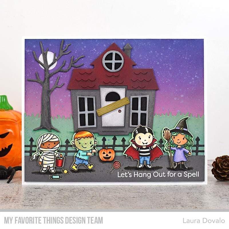 My Favorite Things Clear Stamps 4in x 6in - Boo Crew*