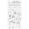 My Favorite Things Clear Stamps 4"X8" Warm Hugs and Frosty Kisses*