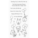 My Favorite Things Clearly Sentimental Stamps 4"X8" - Balloon Besties*