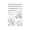 My Favorite Things Clear Stamps 4"X6" - Wheelie Great Friend*
