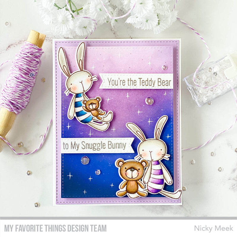 My Favorite Things Clear Stamps 4"X6" - Favourite Somebunny*