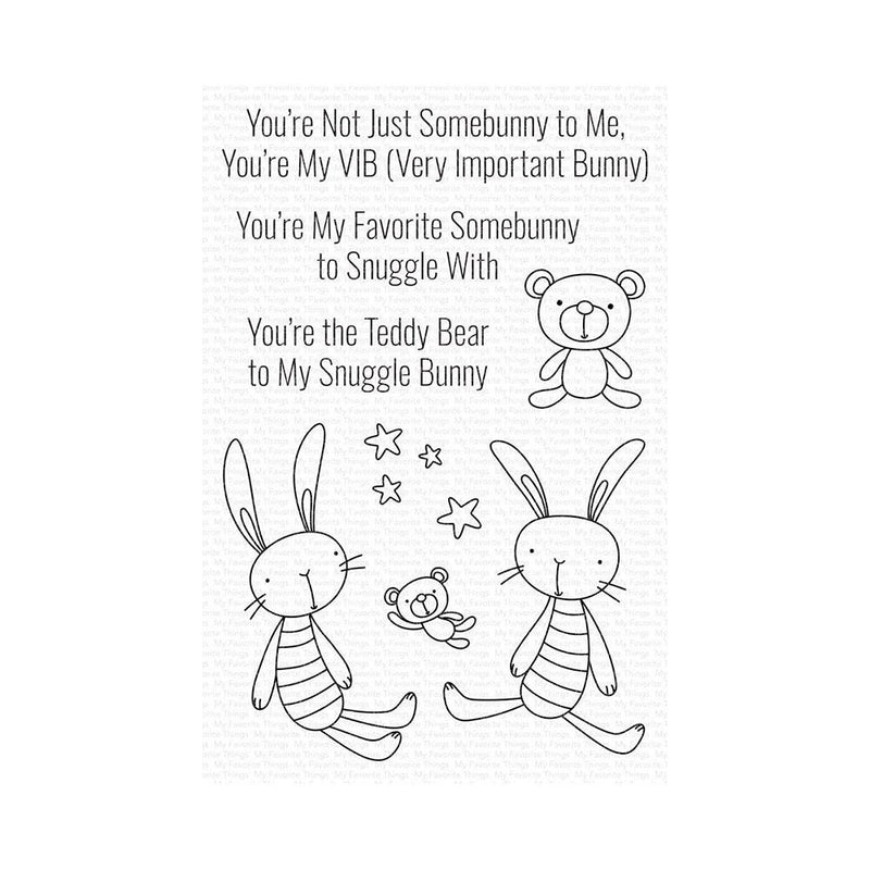 My Favorite Things Clear Stamps 4"X6" - Favourite Somebunny*