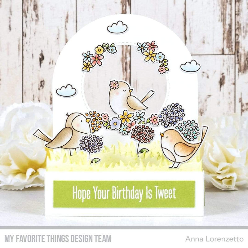 My Favorite Things Clear Stamps 4"X8" - Spring Songbird*