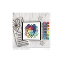 My Favorite Things Clear Stamps 4"X8" - Heart Burst Hellos*