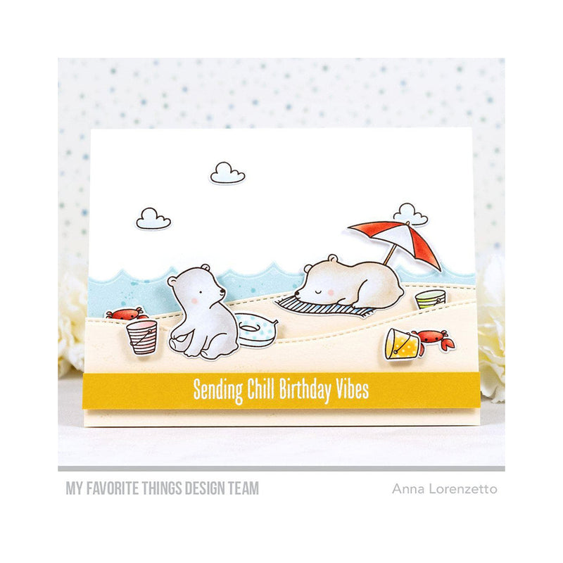 My Favorite Things Clear Stamp Set - Beach Bear*