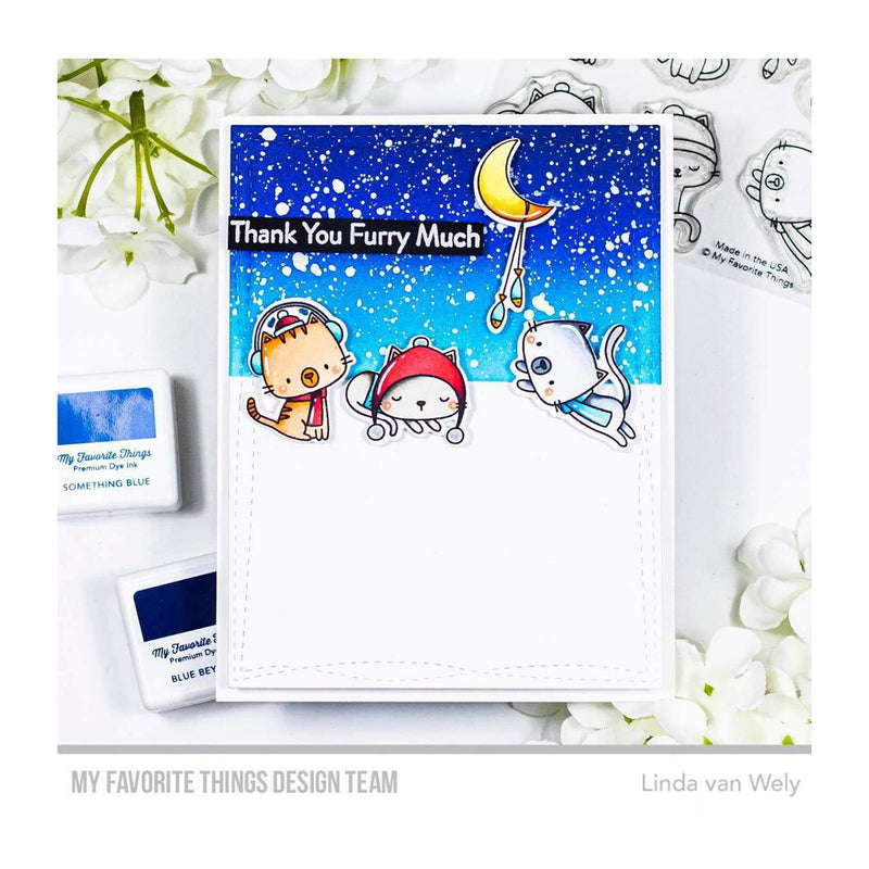 My Favorite Things Clear Stamps 4"x6" - Cool Cats*