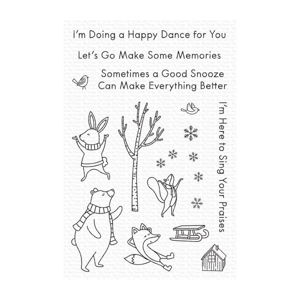 My Favorite Things Clear Stamps 4"x6" - Winter Wonder*