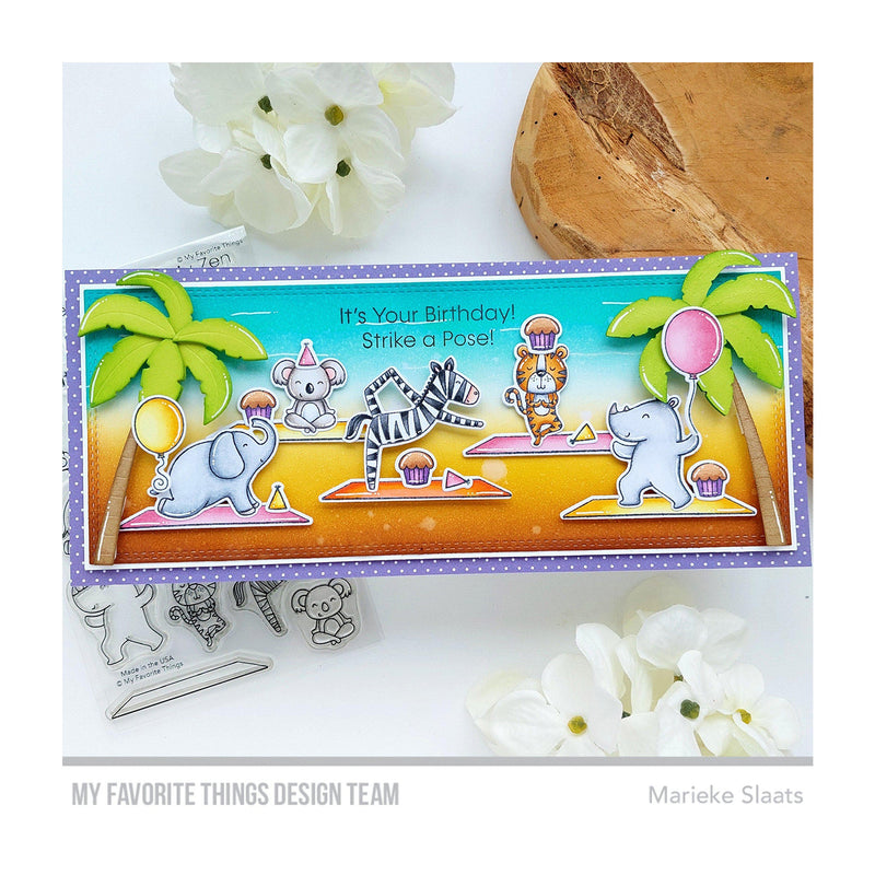My Favorite Things Clear Stamps 4"x 6" - Zen Friends*