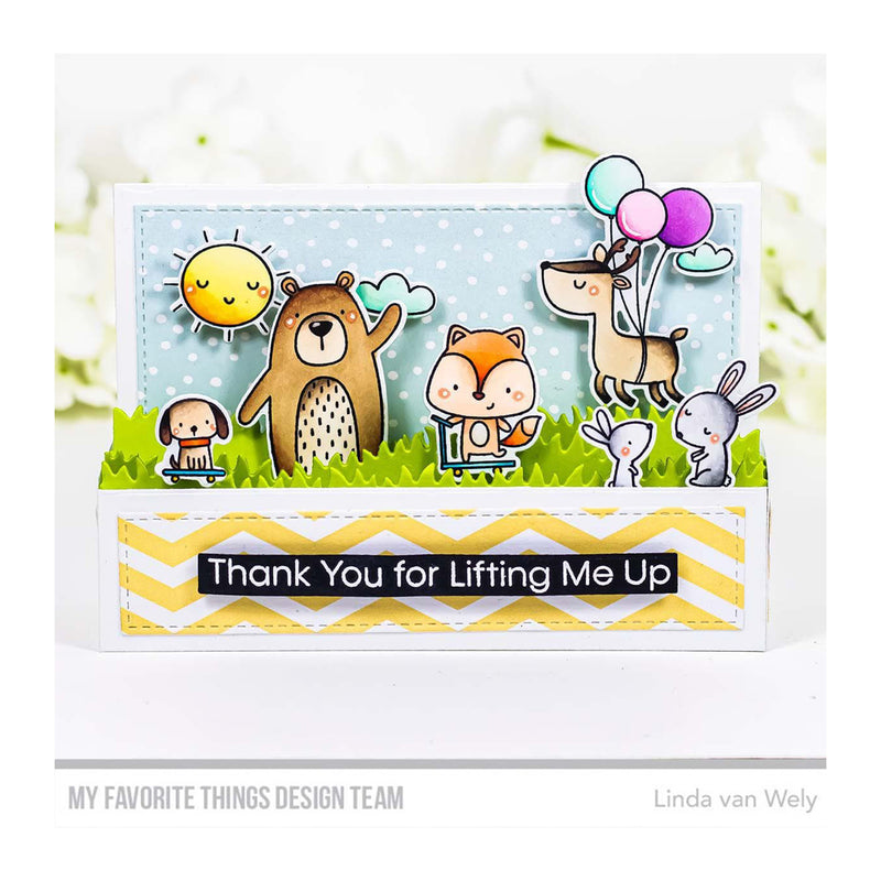 My Favorite Things Clear Stamps 4"x 6" - Favorite Friends